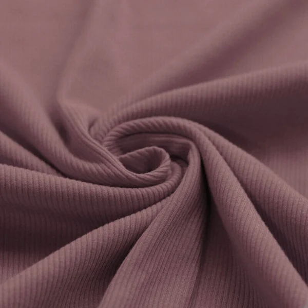 Oud Mauve Ribjersey