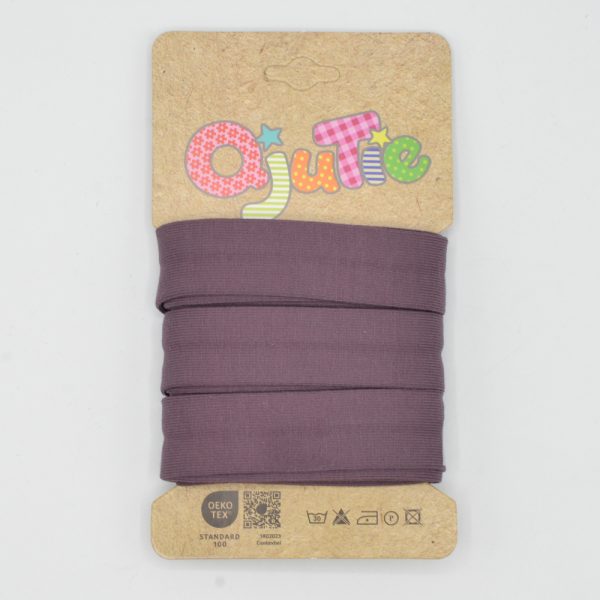 Jersey biasband mauve