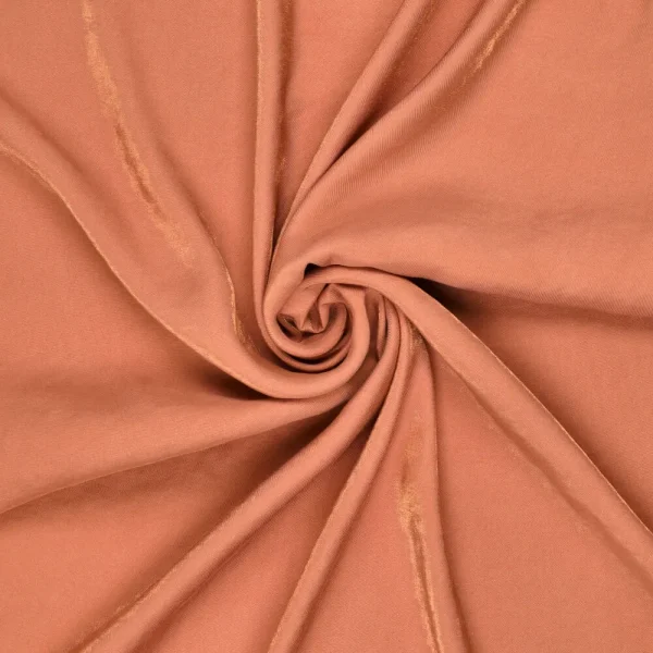 Copper Glow Viscose