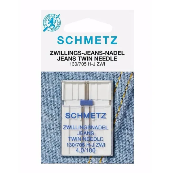 Schmetz tweelingnaald jeans
