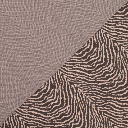Zebra Blush Jacquard Knit Afbeelding 2