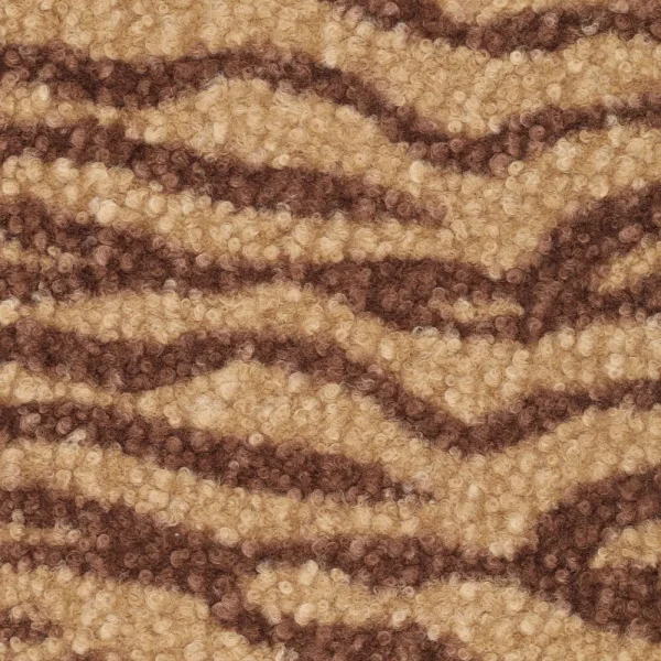 Boucle Mocha Zebra