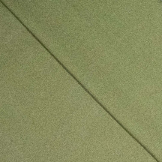 Woven Katoen Stretch Sage Leaf