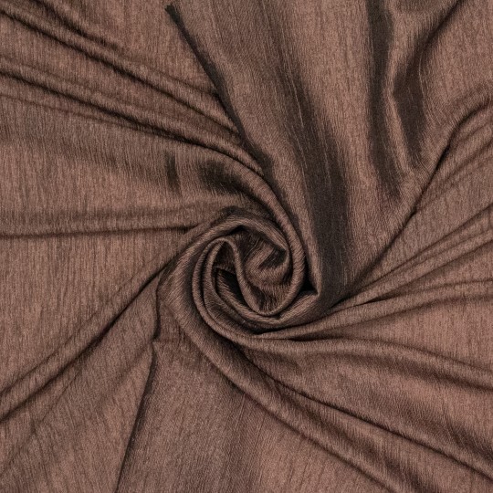 Mocha Glow Shiny Woven
