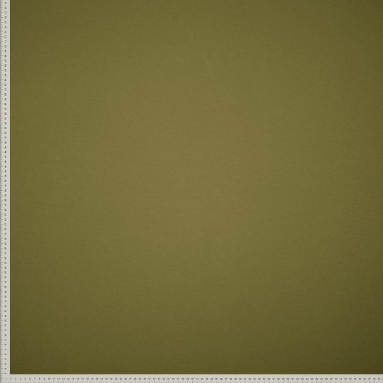 Rib Boordstof Mossy Olive