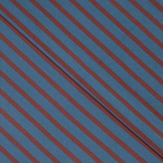 Rusty Blue Stripe