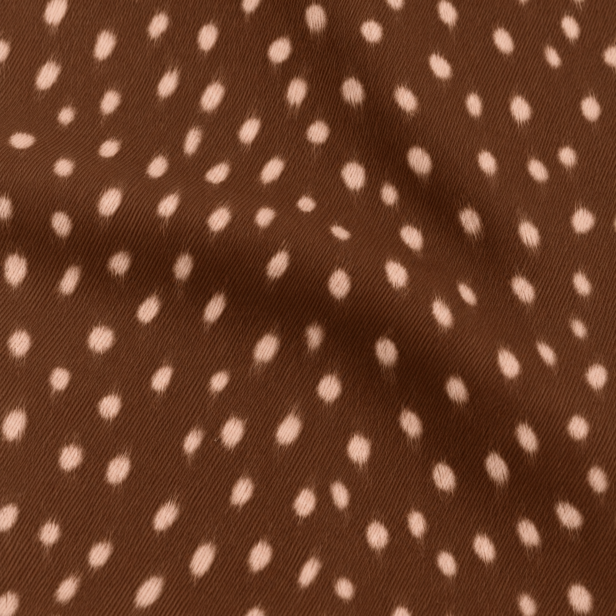 Leff's Cocoa Bambi Denim Twill