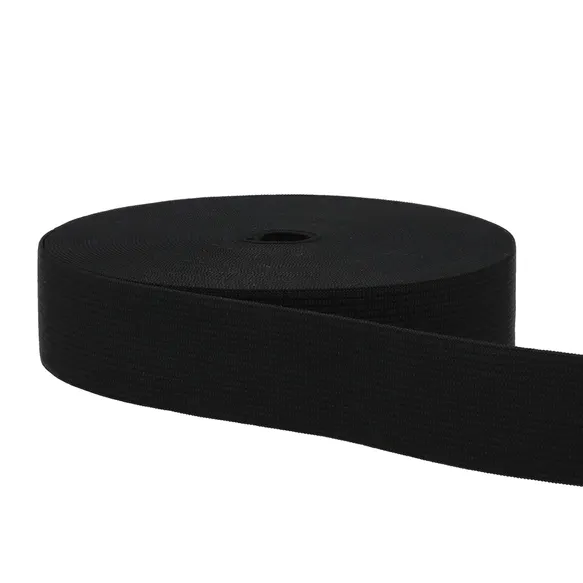 Elastiek 3cm zwart