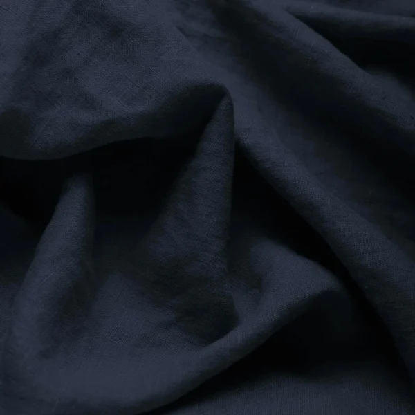 Linnen Midnight Navy