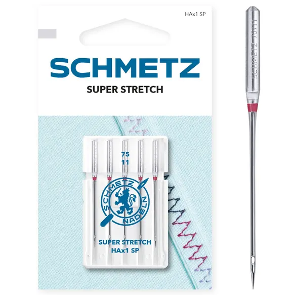 Schmetz Super Stretch naalden 75 11