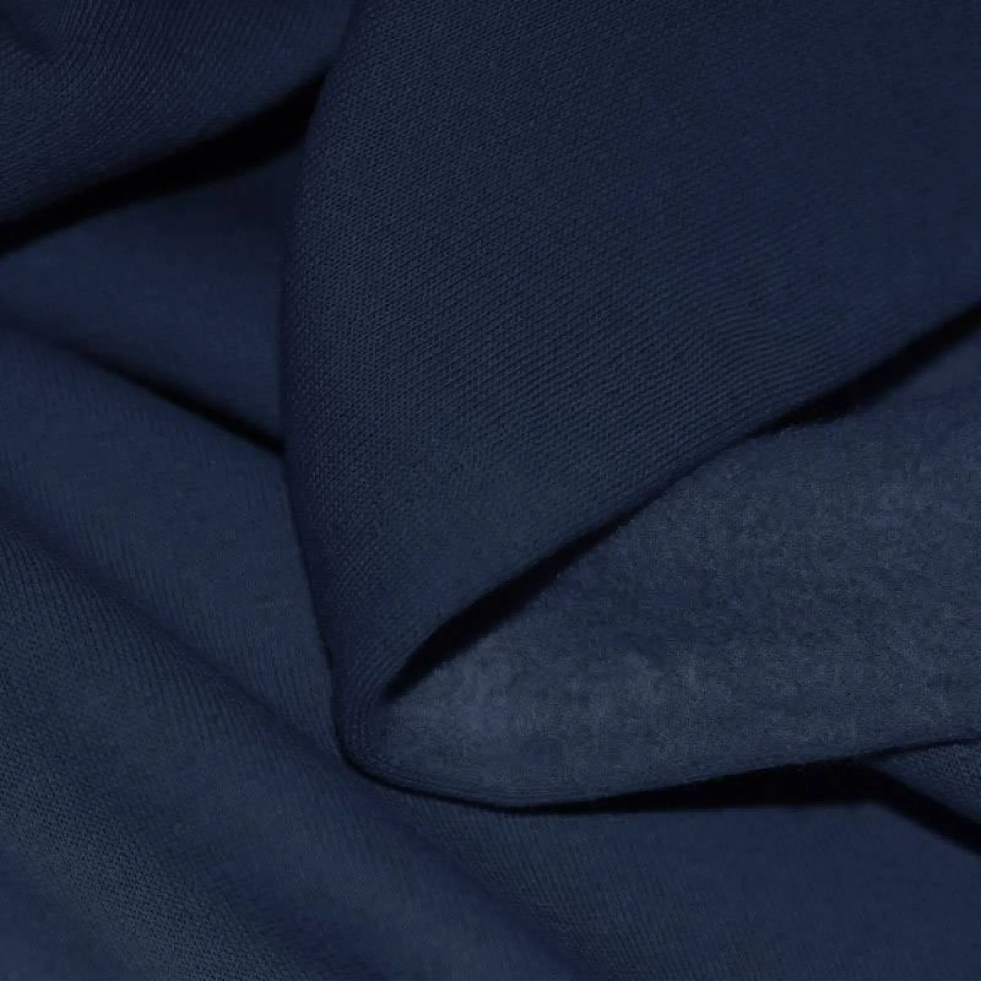 Joggingstof Donkerblauw