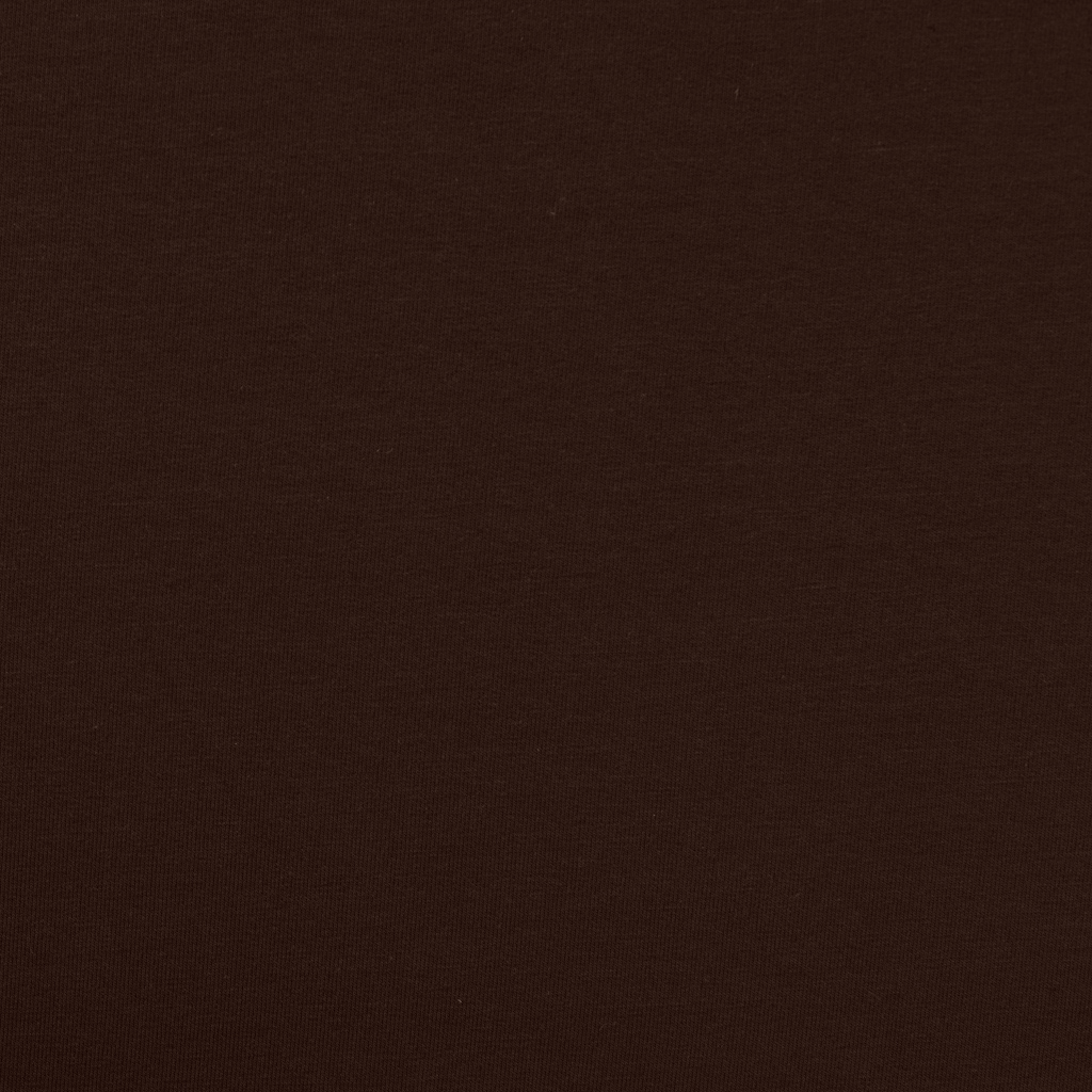 Frenchterry Dark Chocolate Afbeelding 2