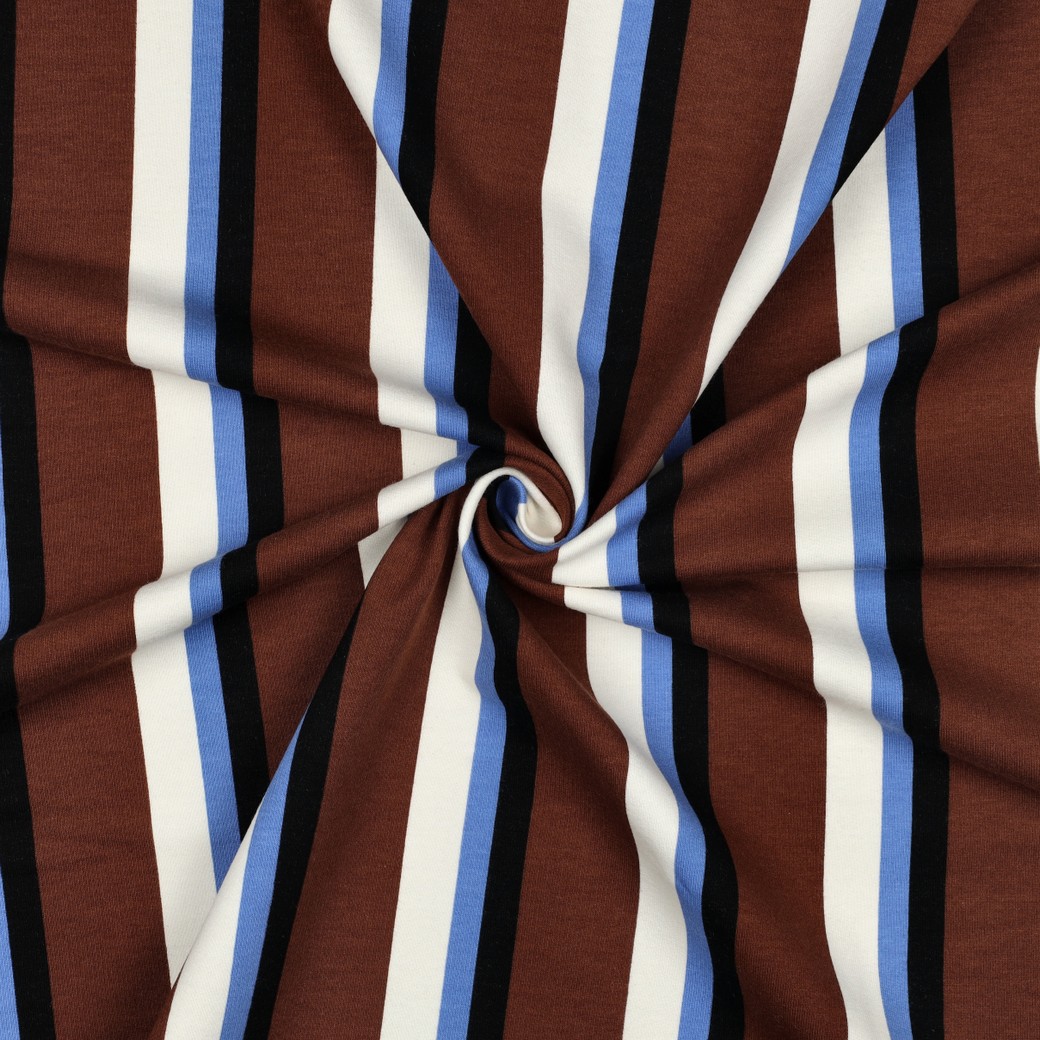 Retro Stripe Soft Sweat Afbeelding 3