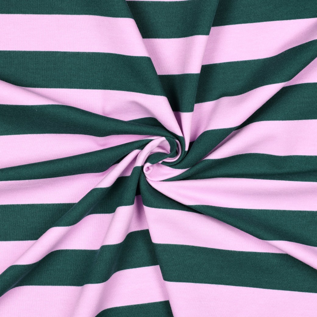 Forest Candy Stripe Soft Sweat Afbeelding 3