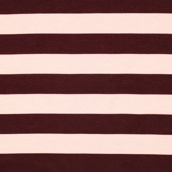 Berry Blush Stripe Soft Sweat