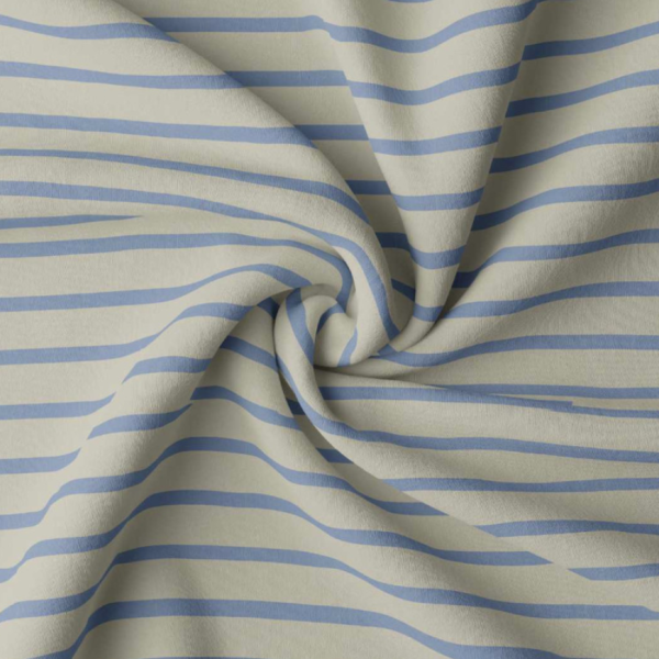 Gestreepte jersey Skyline stripes