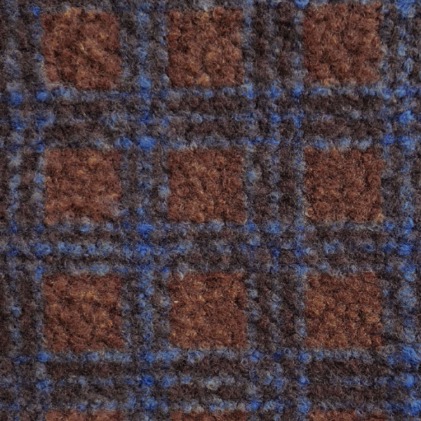 Heritage Check Curly Teddy
