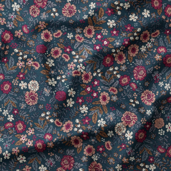 Bohemian Bloom Corduroy