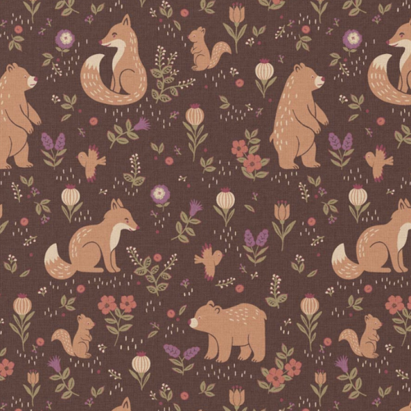 Woodland Tales Katoen