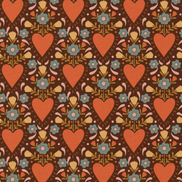 Folk Heart Katoen