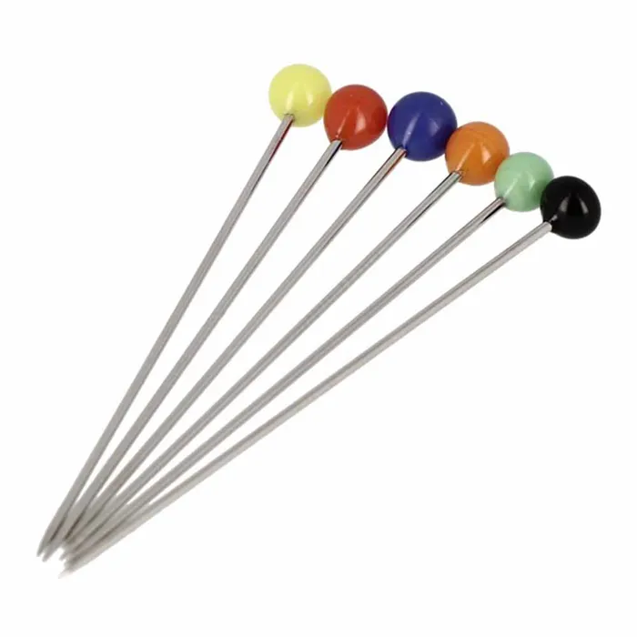 Bohin Glaskopspelden extra lang 0,8mm 100stk Afbeelding 2