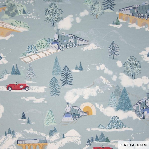 Jersey Brushed Winter Express