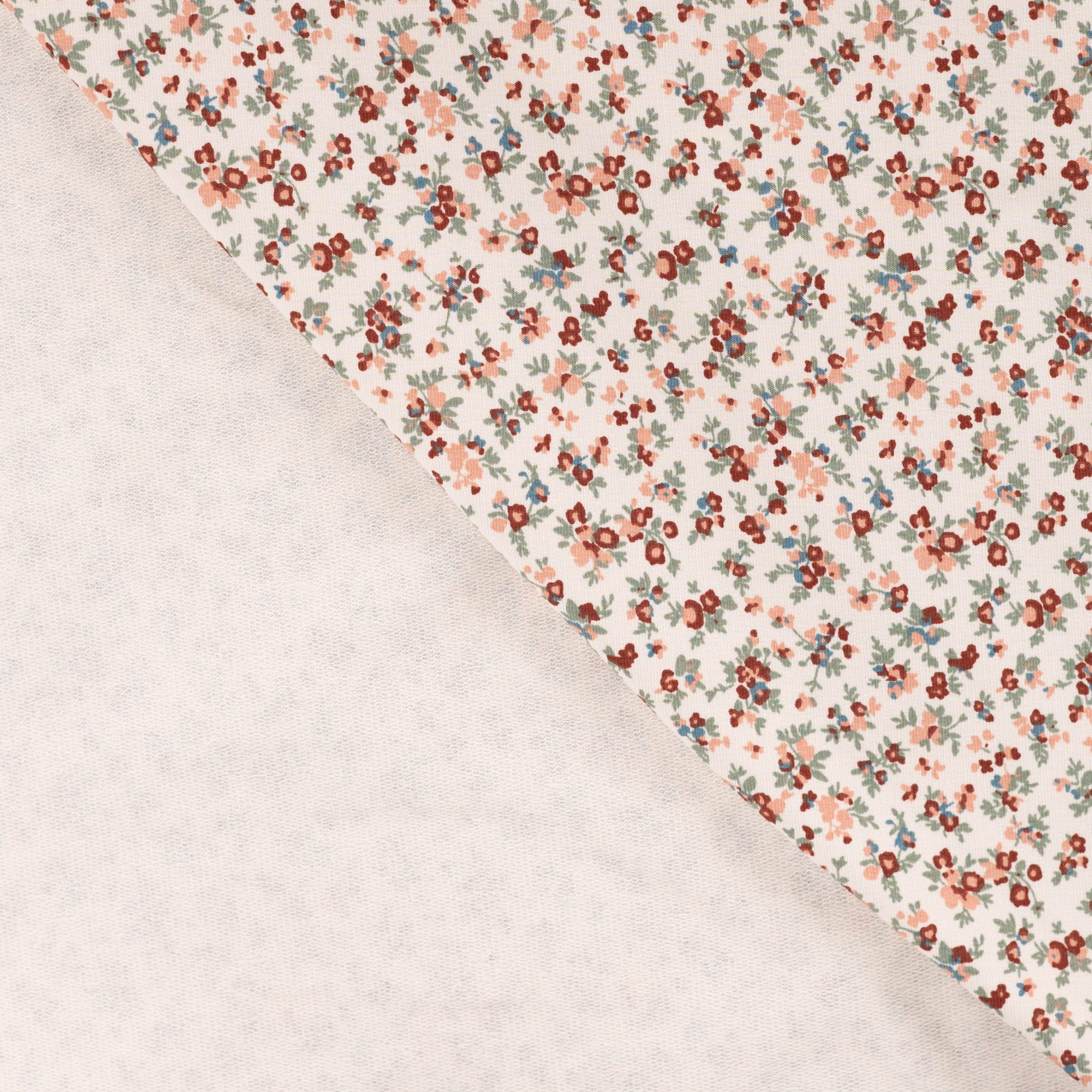 French terry Autumn Ditsy Afbeelding 2