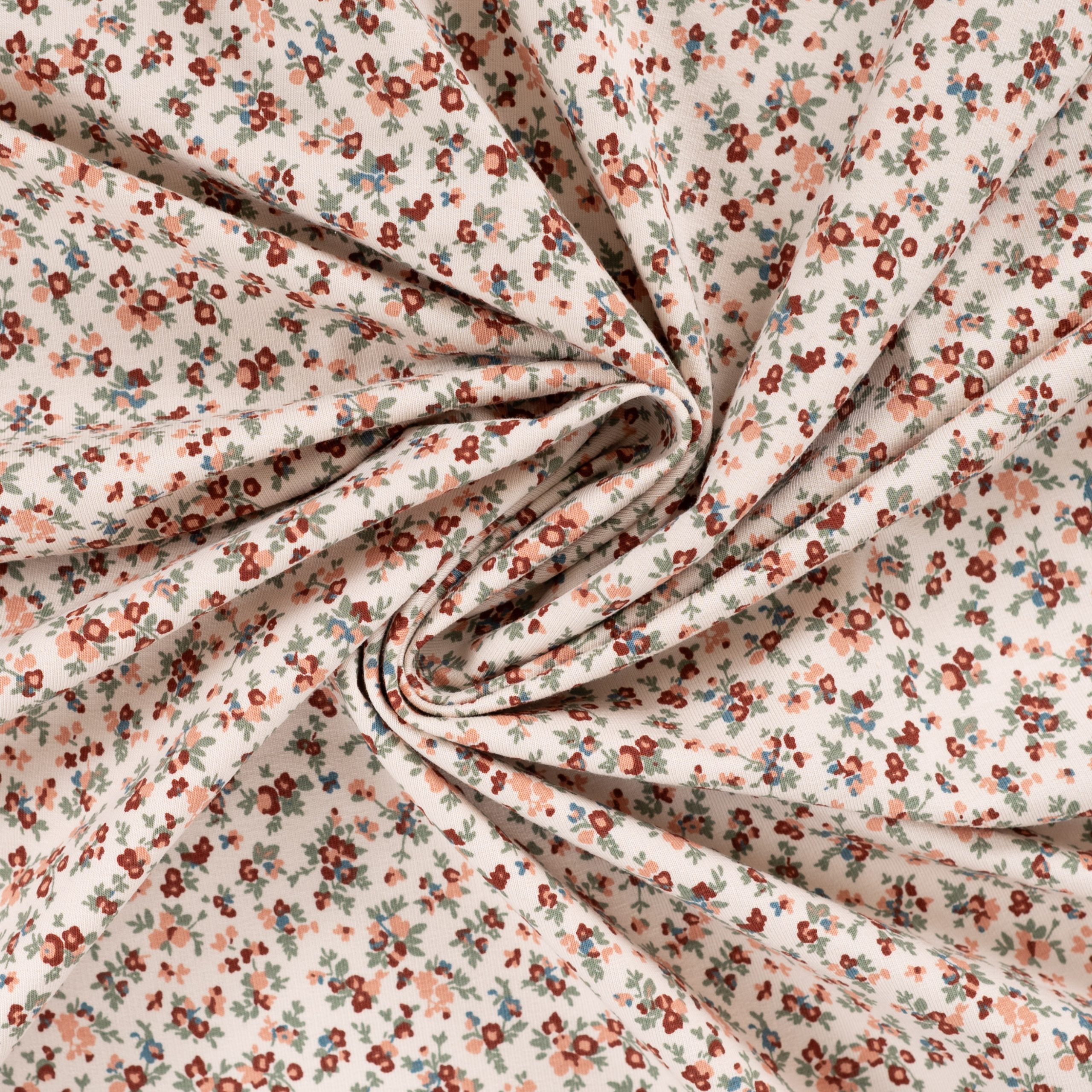 French terry Autumn Ditsy Afbeelding 3