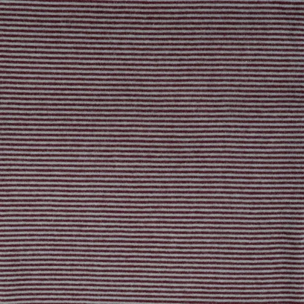 Jersey Peachy Berry mini stripe