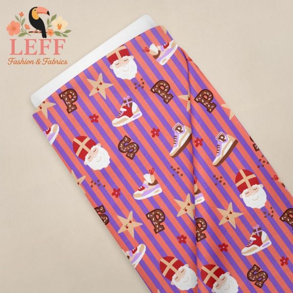 Leff’s Sint & Sneakers Frenchterry (pre order levering eind september)