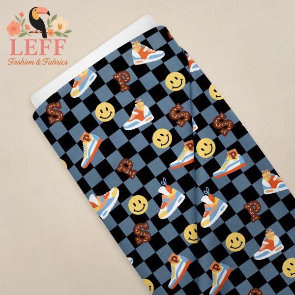 Leff’s Checker Sint Frenchterry pre order  (levering eind september)