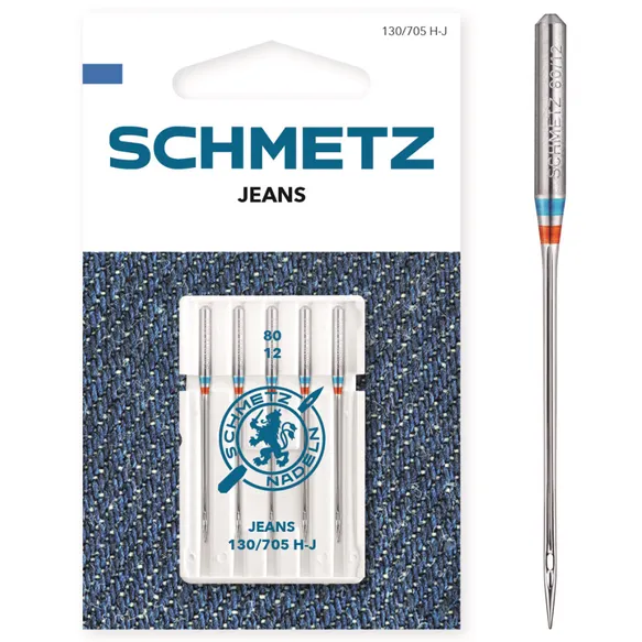 Schmetz Jeans 5 naalden 80 12