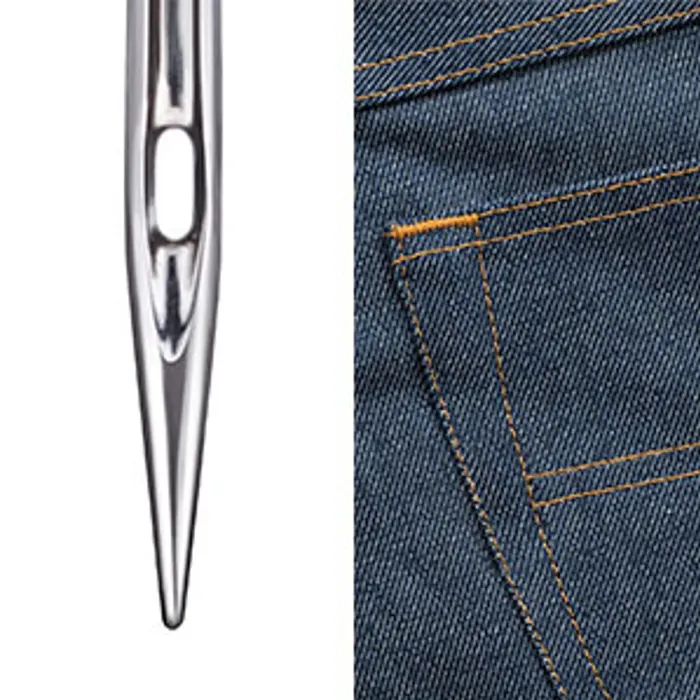 Schmetz Jeans 5 naalden 80 12 Afbeelding 2