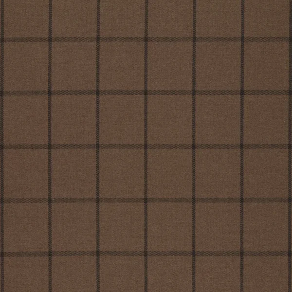 Irvine Checks Dark Brown