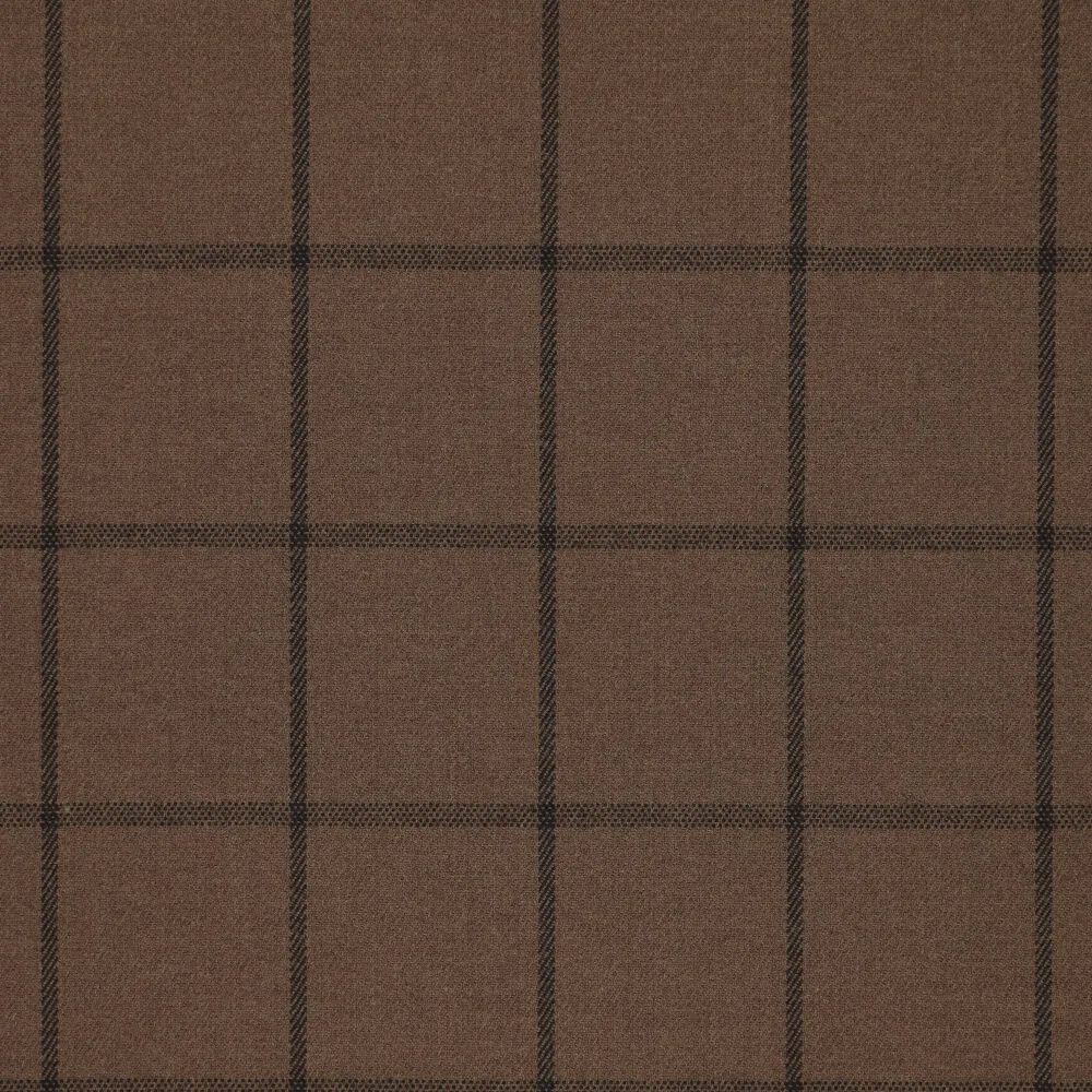 Irvine Checks Dark Brown Afbeelding 3