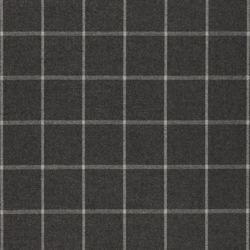 Irvine Checks Dark Grey