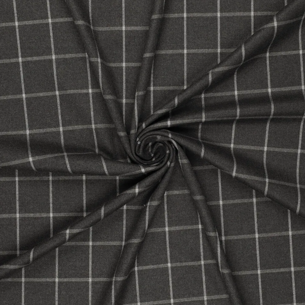 Irvine Checks Dark Grey Afbeelding 3