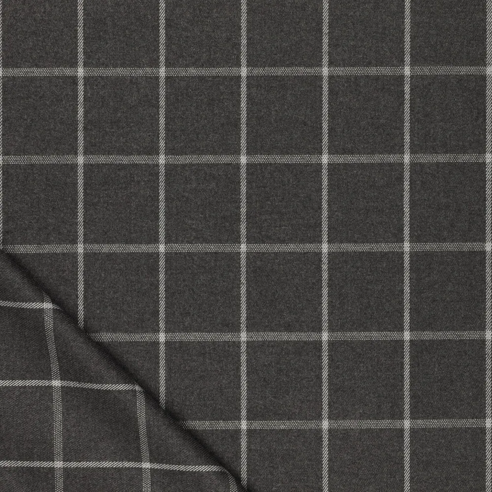Irvine Checks Dark Grey Afbeelding 4