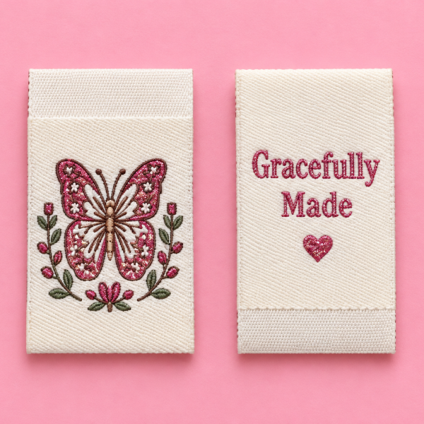 Zijnaadlabel Gracefully made