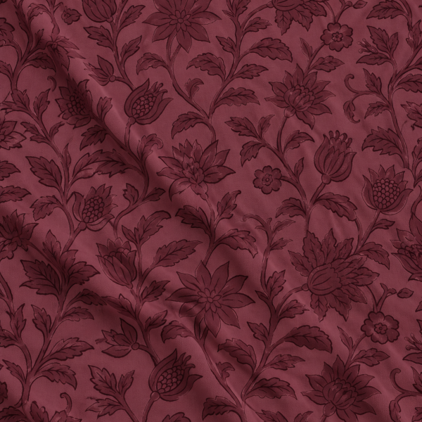 Leff's Frenchterry Bordeaux Botanical