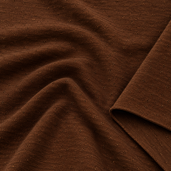 Dobby Jersey – Golden Mocha ✨