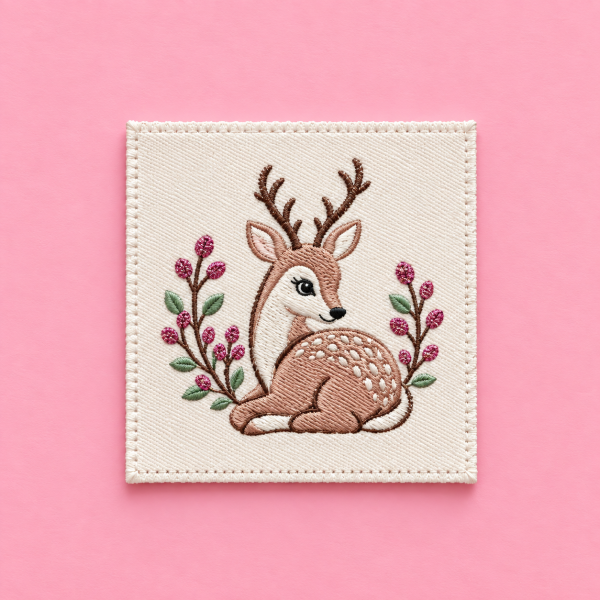 Label Fawn Sparkle