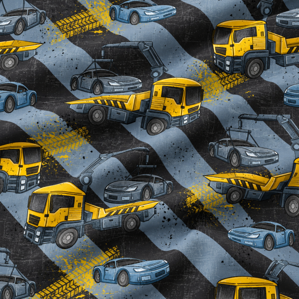 LEFF French Terry – Road Rescue