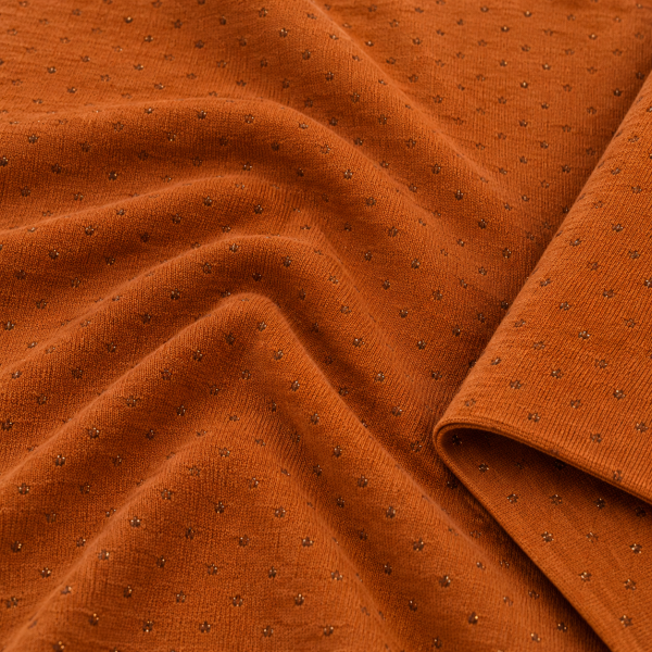 Dobby Jersey – Golden Ember ✨