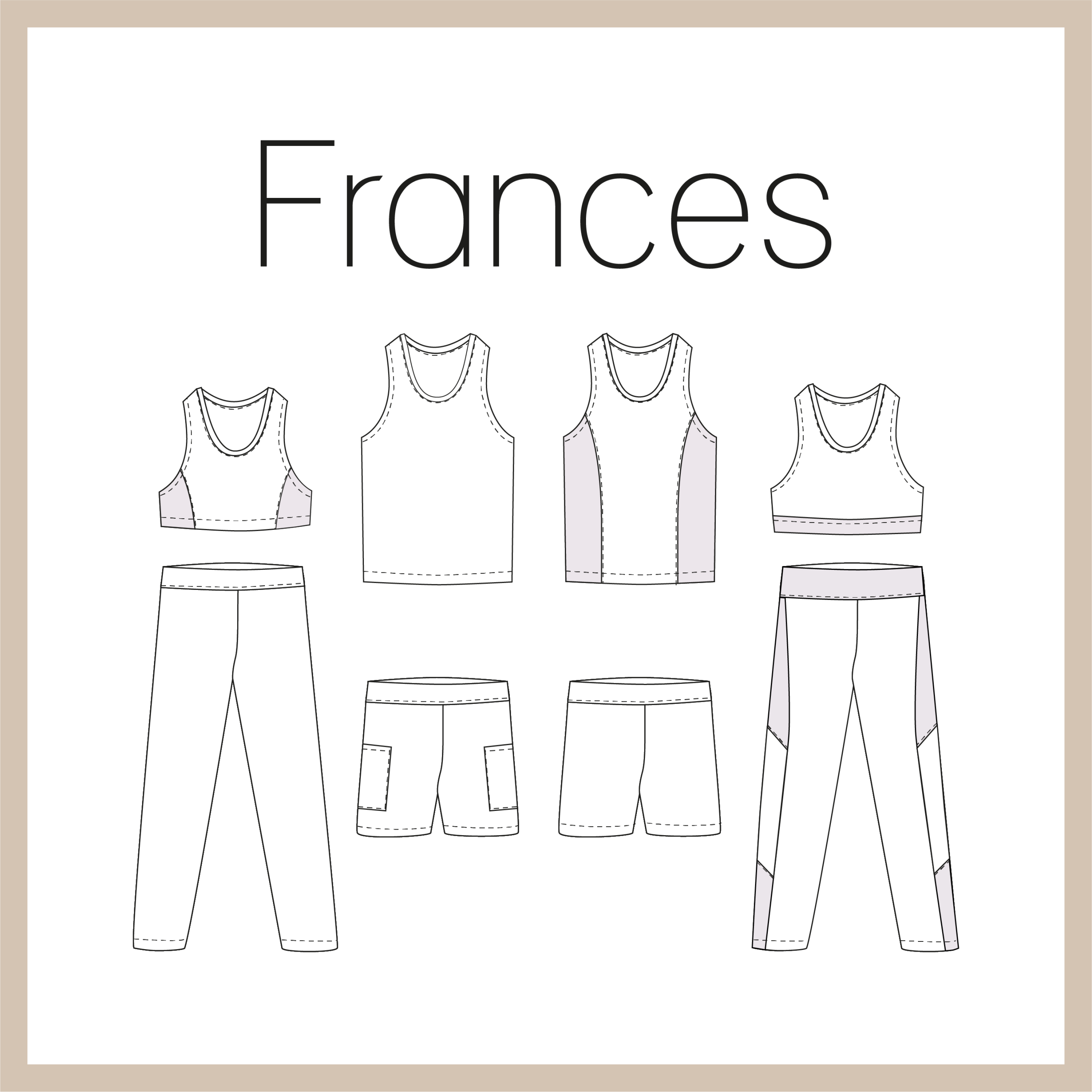 Frances Top & Legging irismay