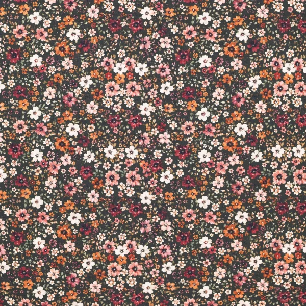 Dark Flower Green Jersey