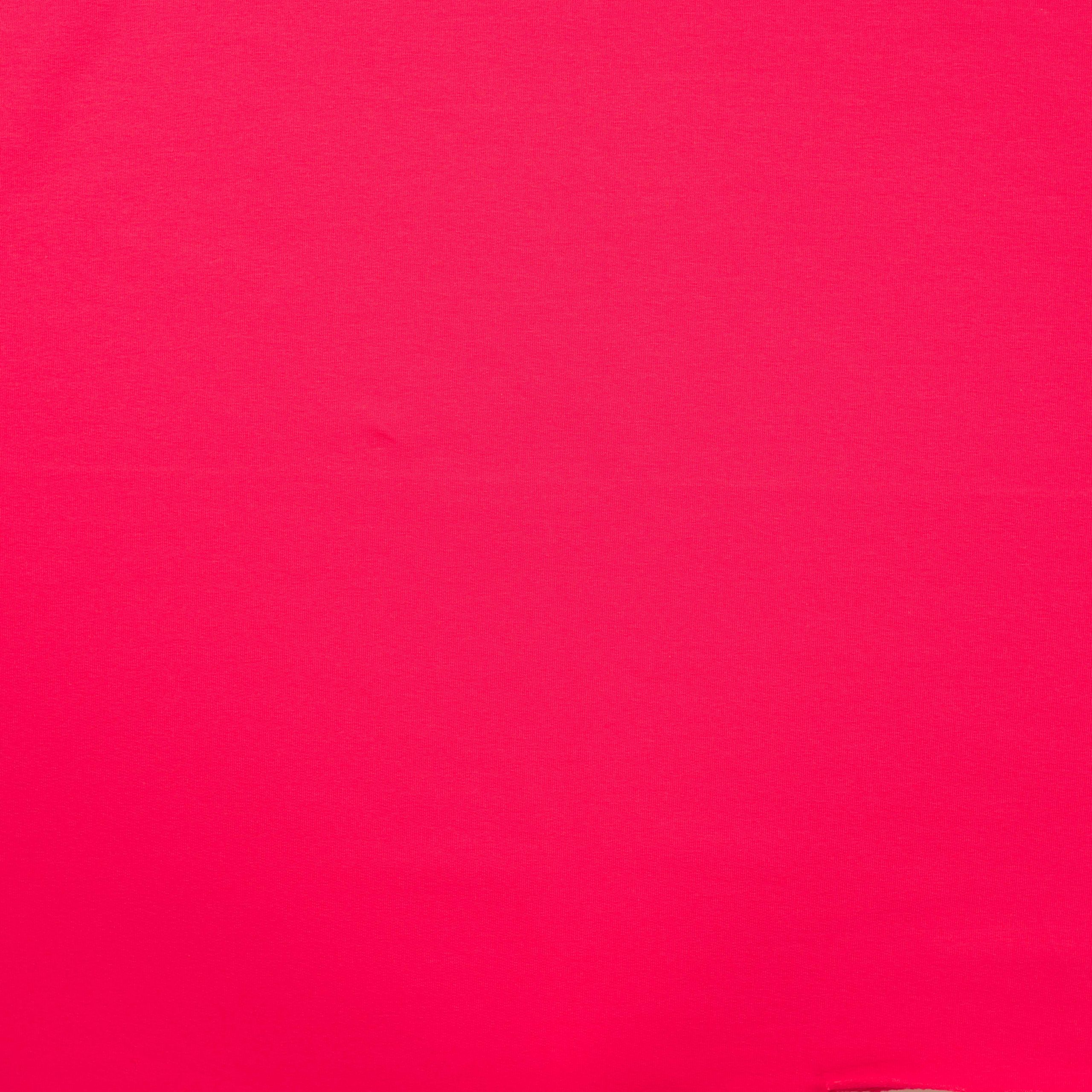 French Terry – Bright Fuchsia Afbeelding 2