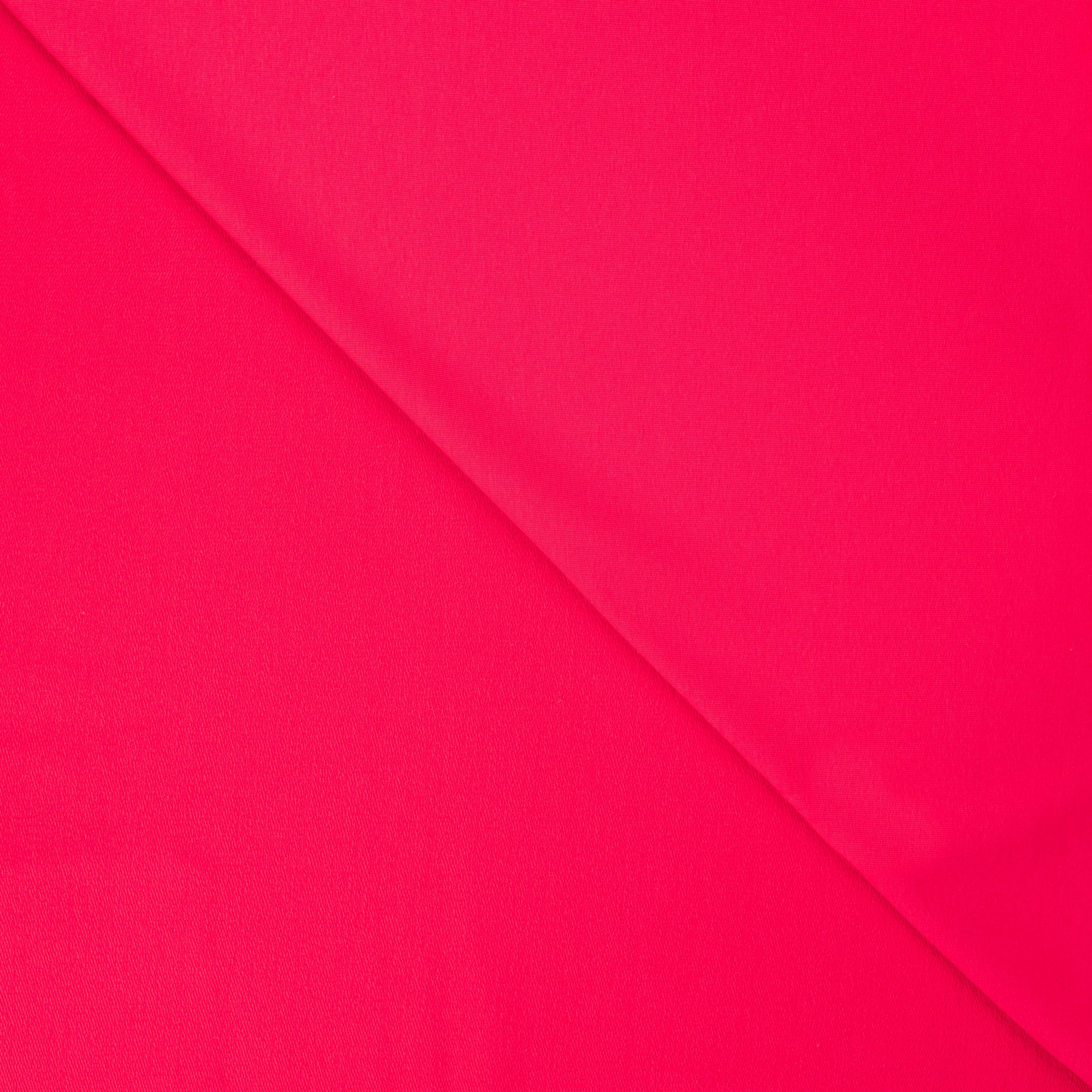 French Terry – Bright Fuchsia Afbeelding 3