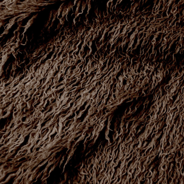 Brushed Sheep – Chocolate 🤎