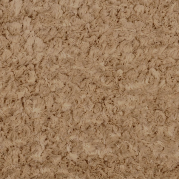 Brushed Rabbit Caramel